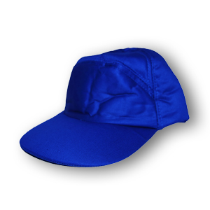 @ - PADDED CLOTH CAP